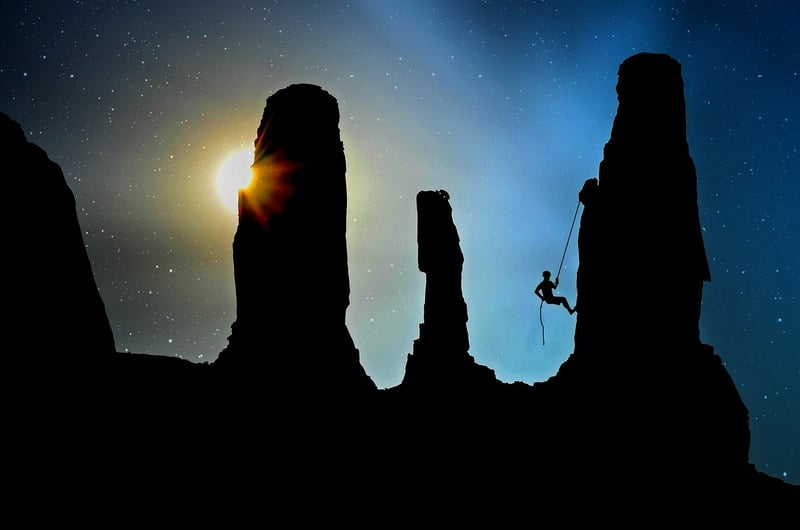 Rock Climbing Image
